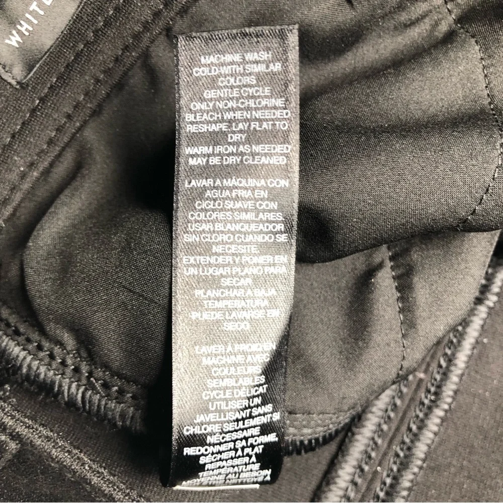 White House Black Market (WHBM) The Slim Ponte Pants Black - Picture 6 of 11